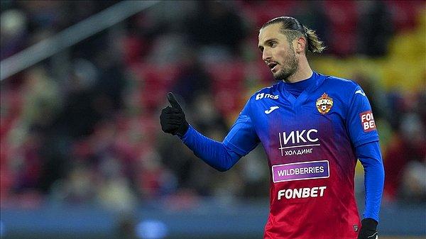 devre arasında kiralık olarak CSKA Moskova'nın yolunu tuttu ve burada harika bir performans sergiledi.