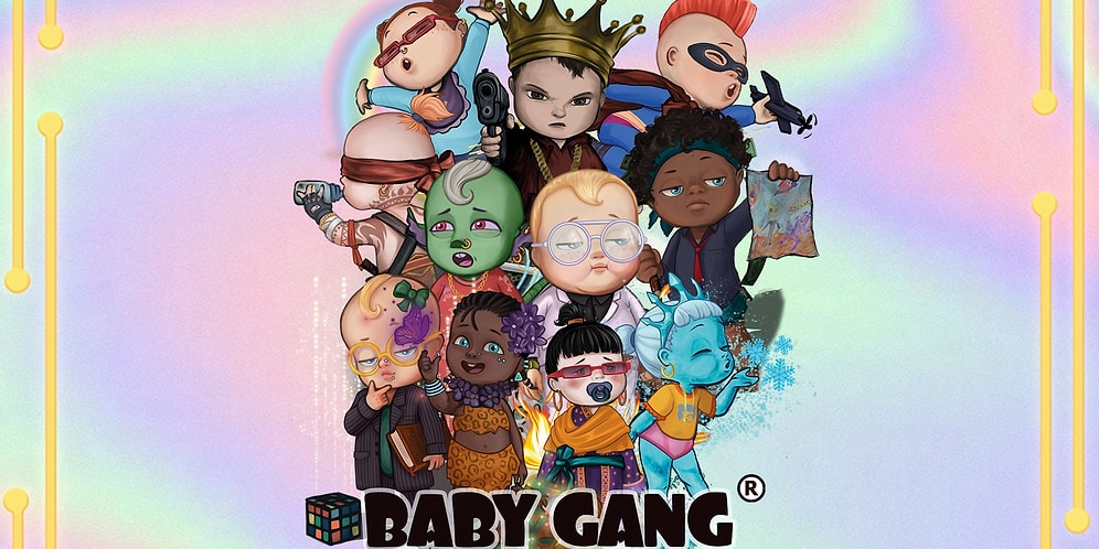 Türkiye'nin Kredi Kartı ile Ödeme İmkanı Sunan İlk NFT Koleksiyonu Geliyor: BabyGang