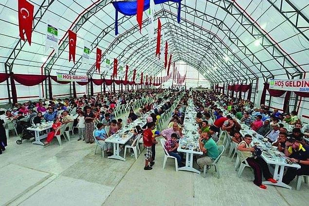 Ankara'da İftar Çadırı Kurulacak mı?