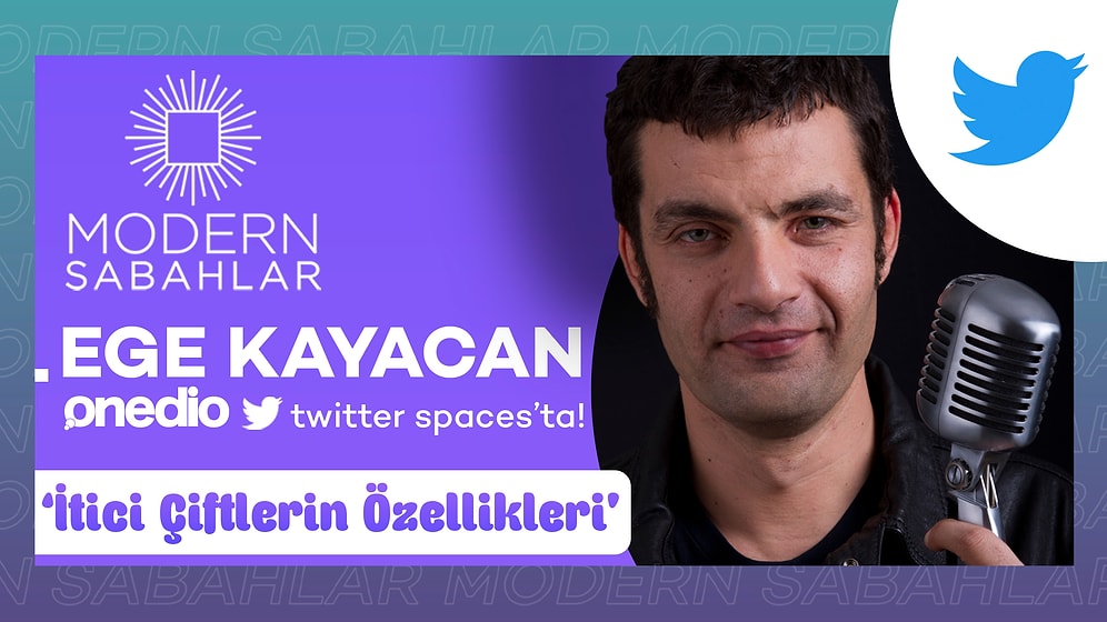 🎙 Onedio ile Modern Sabahlar'da 'İtici Çiftlerin Özellikleri'ni Konuştuk!