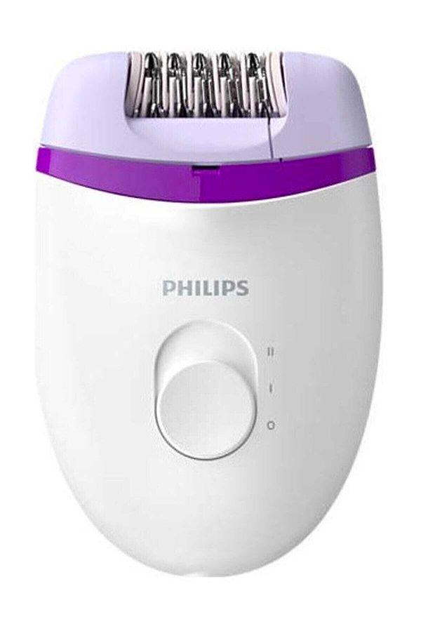10. Philips Satinelle kablolu kompakt epilatör ile haftalarca pürüzsüz bacaklara sahip olun.