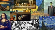 Sanatseverler Buraya! Gelmiş Geçmiş Ünlü Tabloların Kime Ait Olduğunu Bulabilecek misin?