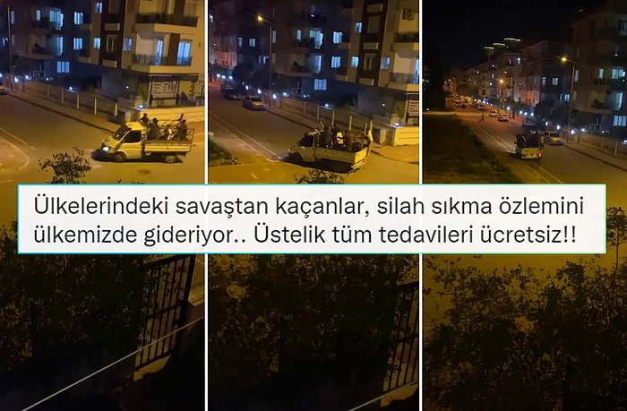 Kamyonet Kasasında Çatışmaya Giden Suriyelilerin Görüntüleri Gündemde: 'Teksas'a Döndük!'