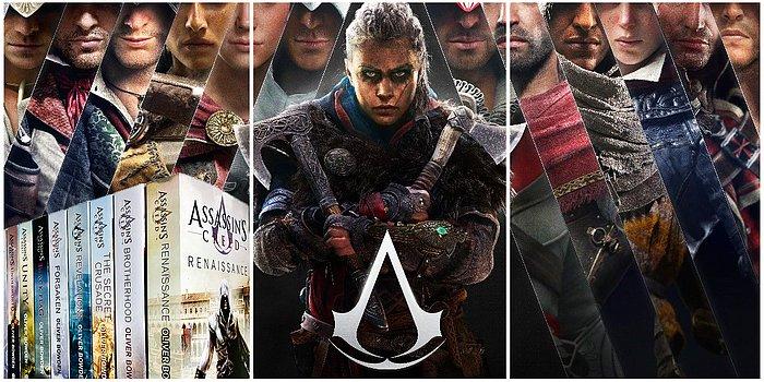 Suikastçı Kardeşliğinin Hikayesine Doyamayanlara: İşte Assassin's Creed Serisi İçin Yazılmış 10 Roman
