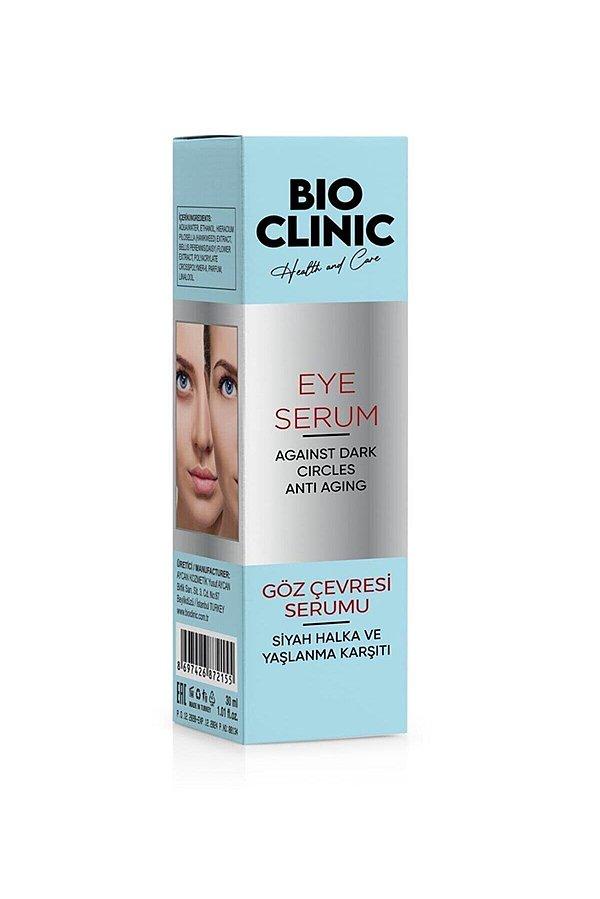 6. Göz çevresi bakımında tercih edilen marka Bio Clinic olmuş.