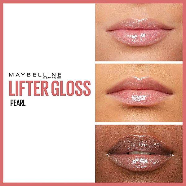 9. Son zamanların en sevilen makyaj malzemesi: Maybelline Lifter gloss
