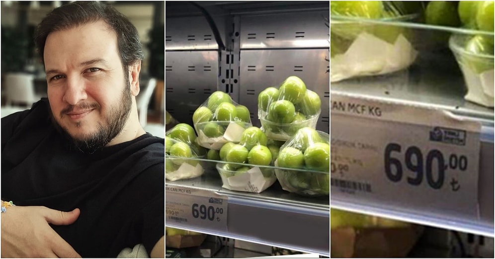 Şahan Gökbakar, Neredeyse Bir Gram Altın Değerinde Olan Erik Fiyatlarına İsyan Etti