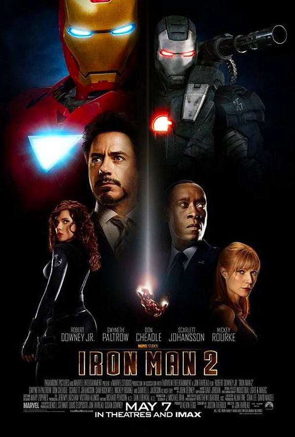 23. Iron Man 2 (2010)