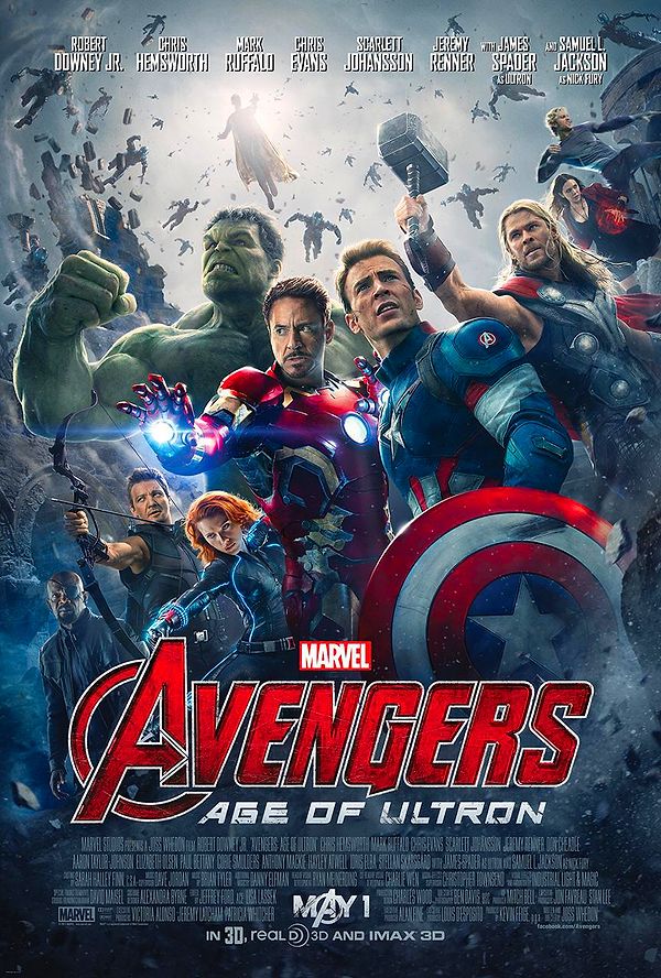 22. Avengers: Age of Ultron (2015)