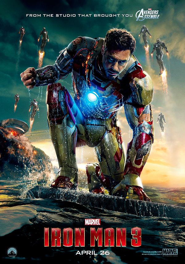 20. Iron Man 3 (2013)