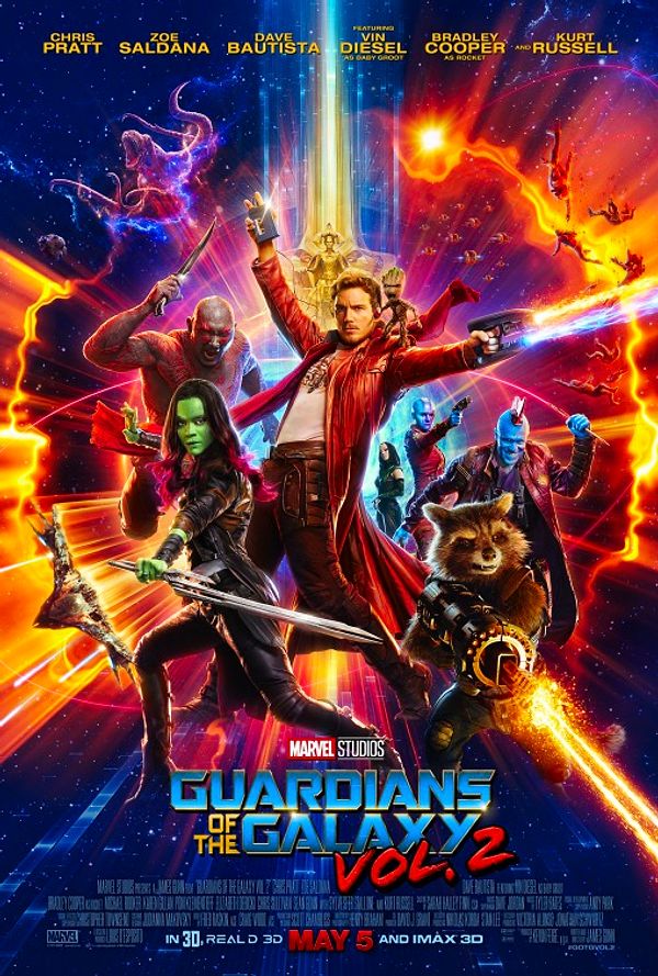 15. Guardians of the Galaxy Vol. 2 (2017)