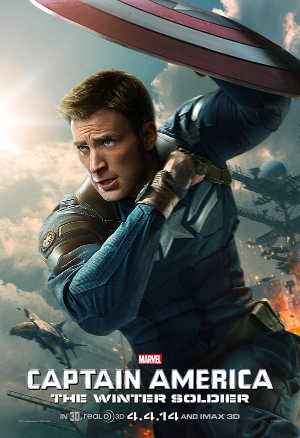 11. Captain America: The Winter Soldier (2014)