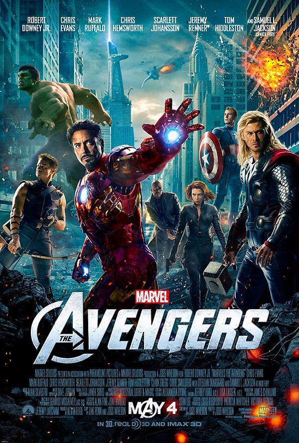8. The Avengers (2012)