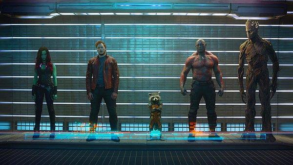 6. Guardians of the Galaxy (2014)