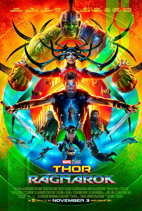 4. Thor: Ragnarok (2017)