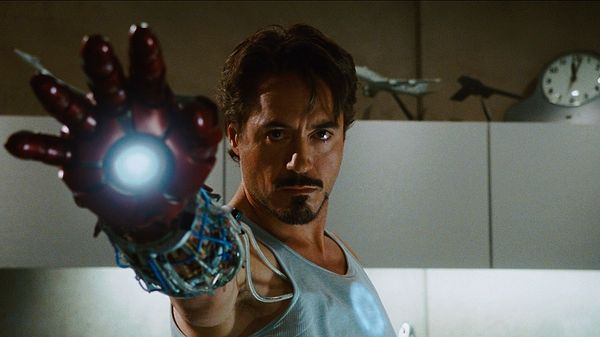 3. Iron Man (2008)