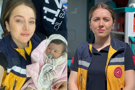 Terk Edilen Bebeğe Süt Anne Olan Sağlık Çalışanı: 'Artık Bir Kızım Daha Var'