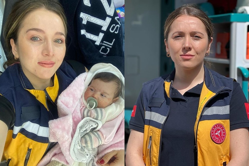 Terk Edilen Bebeğe Süt Anne Olan Sağlık Çalışanı: 'Artık Bir Kızım Daha Var'
