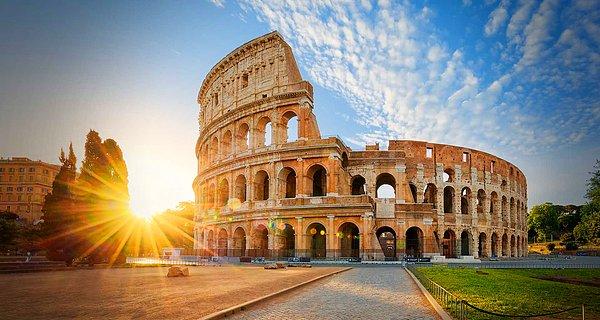 15. "Roma İmparatorluğu'nun ne kadar büyük olduğunu ve mimarisinin ne kadar iyi olduğunu kendi gözlerinizle görmeden anlayamıyorsunuz."