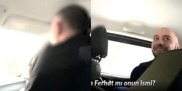 Rastgele Bir Adam Sanıp Arabalarına Aldıkları Ben Fero'ya Ben Fero'yu Anlatan Dayıların Komik Anları