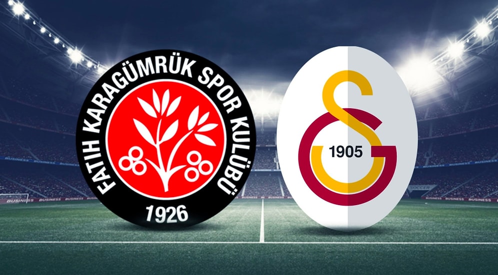 Galatasaray-Karagümrük Maçı Ne Zaman? Maç Hangi Kanalda Yayınlanacak? Muhtemel 11’ler