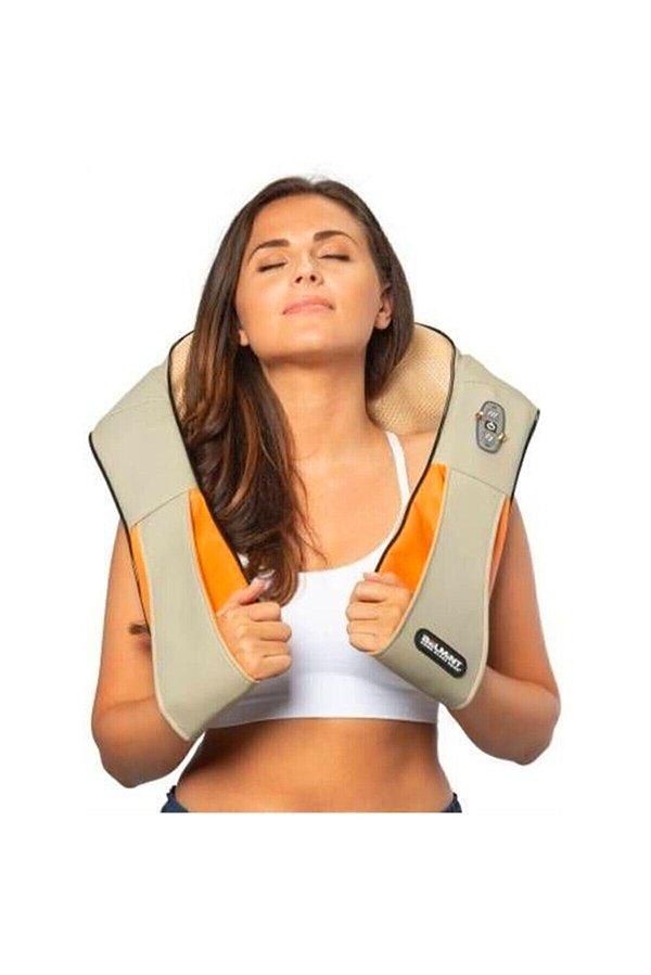 11. Kargolat yoğurmalı ve ısıtmalı masaj cihazı.