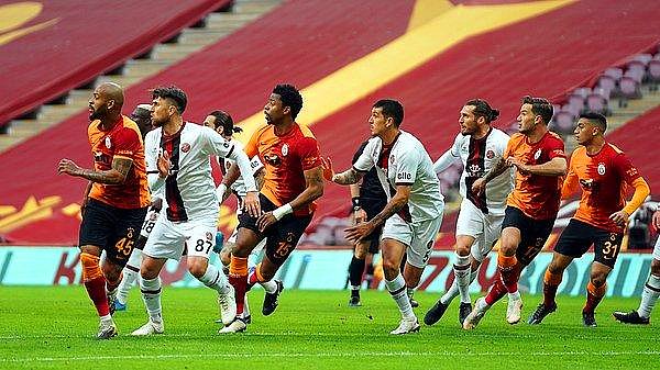 Galatasaray-Karagümrük Maçı Muhtemel 11’ler…