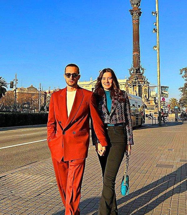 6. Milli Futbolcu Yusuf Yazıcı ile Miss Turkey Güzeli Cemrenaz Turhan Instagram paylaşımı üzerinden aşklarını ilan ettiler.