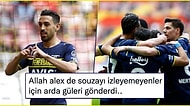 Fenerbahçe Zorlu Geçmesi Beklenen Kayseri Deplasmanında Üç Puanı 4 Golle Alarak Adeta Şov Yaptı