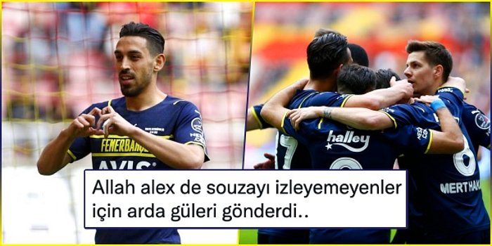 Fenerbahçe Zorlu Geçmesi Beklenen Kayseri Deplasmanında Üç Puanı 4 Golle Alarak Adeta Şov Yaptı