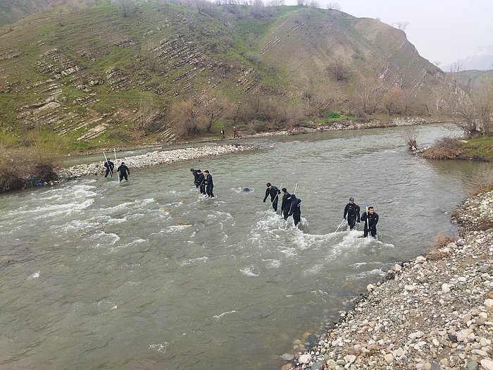 Çaya Düşüp Kaybolmuştu: Asteğmenden Acı Haber