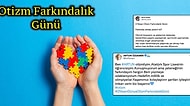 Bugün Kırmızı Giyiyoruz! Otizm Farkındalık Günü İçin Twitter'da Farkındalık Hareketine Katılan Kullanıcılar