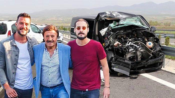 Selami Şahin'in Oğlu Emirhan Şahin Trafik Kazası Geçirdi! Kazada Yaralanan Emirhan Şahin'in Sağlığı Nasıl?