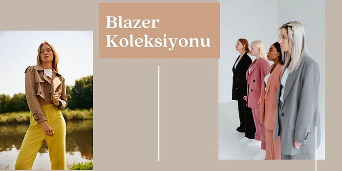 Havasından Geçilmeyen Yaz Kış En Çok Tercih Edilen 12 Blazer Ceket