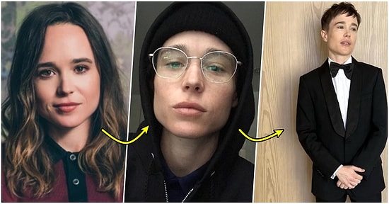 Cinsiyetini Değiştiren X-Men'in Yıldızı Elliot Page Son Hali ile Herkesi Şaşırttı