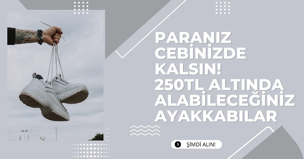 En İyisi Burada! Bahar Aylarında Tercih Edebileceğiniz Uygun Fiyatlı Spor Ayakkabı Modelleri