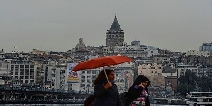 İstanbul 3 Nisan Hava Durumu: Meteoroloji'den 5 Günlük Hava Durumu Tahmini ve Çamurlu Yağmur Uyarısı!