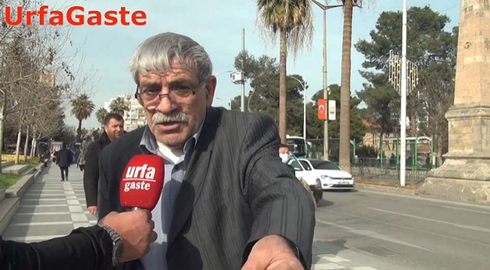 Urfalı Vatandaşın 'Türkiye Ekonomisini Kim Düzeltir?' Sorusuna Cevabı: 'Allah Düzeltir, Herkes Hırsız'
