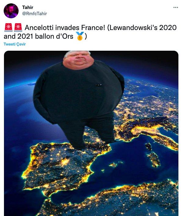 19. "Ancelotti Fransa'yı işgal ediyor! (2020 Lewandowski ve 2021 Ballon d'Ors)"