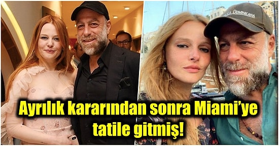 Ünlü Oyuncu Naz Elmas ile Eşi Erol Özmandıracı'nın Evleri Ayırıp Boşanma Kararı Aldığı İddia Edildi!