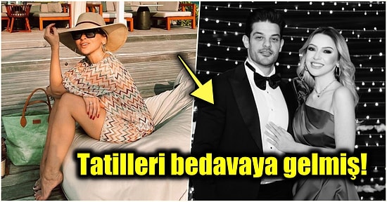 Hadise ve Mehmet Dinçerler'in Maldivler Tatilinin Ücretini Öğrenince Fakirliğinizi Sorgulayacaksınız!