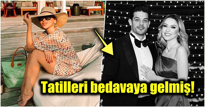 Hadise ve Mehmet Dinçerler'in Maldivler Tatilinin Ücretini Öğrenince Fakirliğinizi Sorgulayacaksınız!