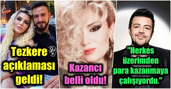 3 Nisan'da Yaşanan Son Dakika Magazin Haberlerini ve Güncel Magazin Olaylarını Anlatıyoruz!