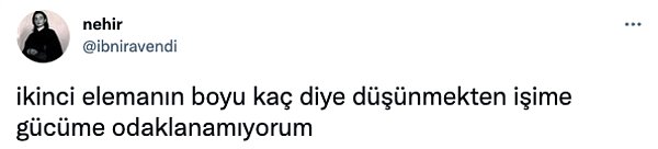 2. Biz de sizler için bu yorumları derleyelim dedik.👇