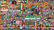 Yüz Binlerce Reddit Kullanıcısının 1 Günlük r/Place Mesaisi Sizi İnternetin Gücüne Hayran Bırakacak
