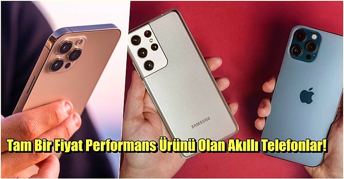 Yeni Telefon Almak İsteyenler İçin Tam Bir Fiyat Performans Ürünü Olan Cihazlar!