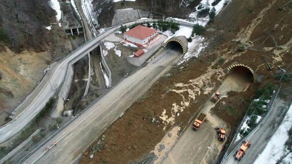 Bolu Dağı Tüneli'nin Yarın Trafiğe Açılması Planlanıyor
