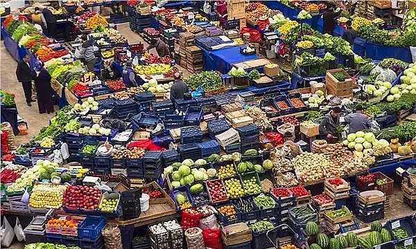 15. Hallerdeki domatesin fiyatı geçen yıla göre yüzde 191 arttı; Antalya Tarım Konseyi Başkanı Çandır, “Fiyatların düşmesi zor” dedi.