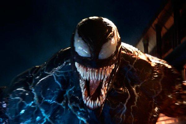 Bazı sosyal medya kullanıcıları robotu DC Comics'in ünlü çizgi roman karakteri Venom'a benzetti...