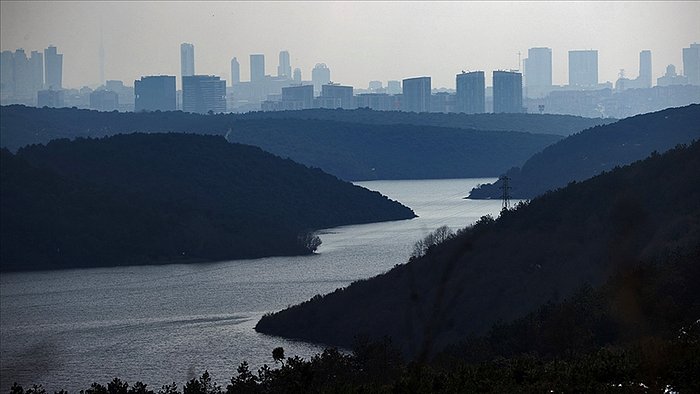 İstanbul'daki Barajların Doluluk Oranı Açıklandı